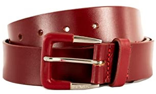 Levi's Gürtel Playful layered belt eu3 28 brown, rot, 75 cm