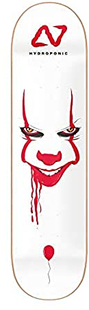Hydroponic Unisex – Erwachsene Terror Skateboard Deck, It, 8.25