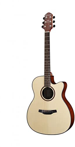 CRAFTER HT250 CE NATURAL VORVERSTÄRKTE AKUSTISCHE GITARRE