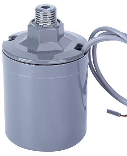 Presostato de Agua de 220 V, Presostato Plateado, para Suministros Industriales de Bomba de Refuerzo Automática(1,0-1,8 kg)