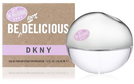 DKNY Donna Karan NY Be 100 % Delicious EdP, Linie: Be 100% Delicious , Eau de Parfum für Damen, Inhalt: 30ml