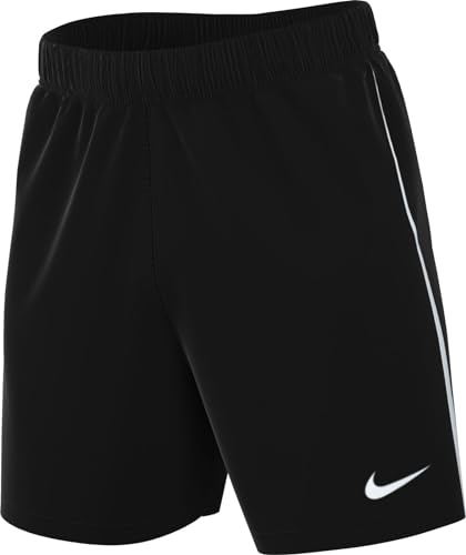 NIKE DR0960-010 M NK DF LGE Knit III Short K Pants Herren Black/White/White Größe XL