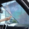 Auto Sonnenschutz,Versenkbare Automatische Einziehbare Auto Windschutzscheibe Visor mit Saugnapf Schutz für Auto Frontscheibe und Heckscheibe (40x60cm)