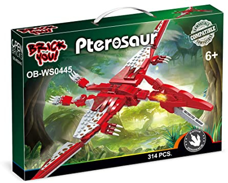 OPEN BRICKS - Pterosaur OB-WS0445