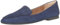 Amazon Essentials Women's Loafer Flat, Navy Microsuede, 5 UK