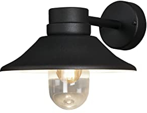 Konstsmide Wandleuchte Vega schwarz | Outdoor | 428-750, 29 x 26,5 x 36 cm