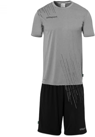 uhlsport Score 26 Fußball Trikot-Set Trikotsatz - Komplettes Fußball-Trikot-Set bestehend aus Trainings-T-Shirt und kurze Trainings-Hose - 10 Varianten verfügbar für Erwachsene und Kinder