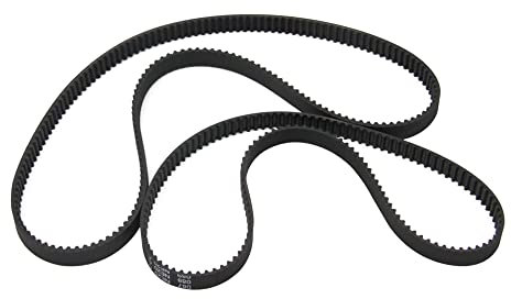 1 Juego de correas para hacer pan 80S3M420 + 80S3M528 Transportador para Gorenje BM1200BK 1600WG Bifinett KH1171 7111 Piezas de electrodomésticos de cocina