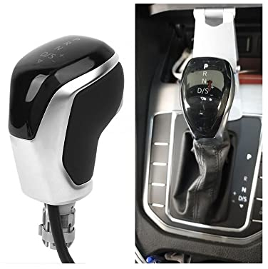 Auto Automatik Elektrischer Schaltknauf mit LED und Draht passend für VW Passat B8 Mk7 2013-2020