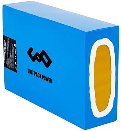 UPP Batteria per Bici elettrica 48V 20AH Ebike Batteria per Ebike,E-scooter/Go-Kart 1500W 1000W 750W 500W Motori