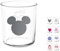 H&H Disney100 Lot de 12 verres en verre assortis 350 cc, Vinyle
