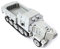 MERK Technik Halbkettenpanzer Infanterie-Kampfwagen Modellbausteine, WW2 Militär-Fahrzeug BausteineZusammenbau Spielzeug Set (462PCS)