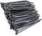 200 Pezzi Fascette Nere Plastica 100 * 3.6 mm, MgcTolBox Piccole Fascette Elettricista in Nylon, Mini Fascette Per Cavi | Nere