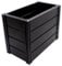 NYVI Hochbeet NYVIGreen M 82x44x61cm 196 Liter - Gartenbeet aus wetterfestem & recyceltem Kunststoff - Pflanzenbeet - Pflegeleicht, Steckmontage ohne Werkzeug - Blumenbeet