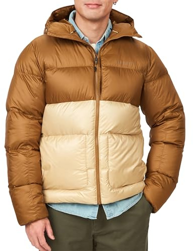 MARMOT Herren Guides Down Hoody Jacke, Hazel/Light Oak, XL