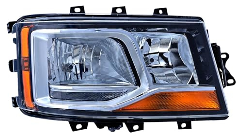 Hella 1EH 014 541-061 Halogen Scheinwerfer - für u.a. Scania L,P,G,R,S - NCC - für Rechtsverkehr - rechts