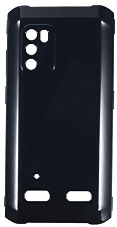 TPU Handyhülle Kompatibel mit Hammer Iron 4, Stoßfeste Weiche Schutzhülle mit Präzisen Aussparungen und Kratzfestem, Schlankem Design (Schwarz)