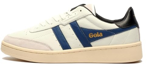 Gola, Contact Leather CMB261, White/Moonlight/Black, 43 (Hombre)
