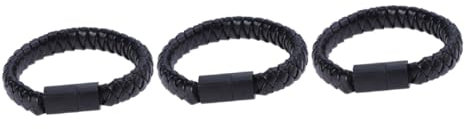 3PCS USB Bracelet Type,Type C Charger Bracelet 20cm Mini USB Cable for Cell Phones Players Cameras