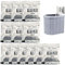 Portable Toilet Powder, 12 Camping Toilet Gel, Individual Packed Outdoor Coagulant, Toilet Absorbent Gel Powder, Outdoor Poo Tools, Eme-rgency Toilet Waste Treat-ment for Camping