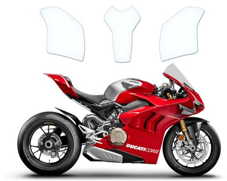 Pellicola protettiva per serbatoio, adesivo serbatoio adatto per Ducati Panigale V4R