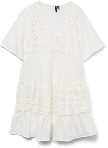 VERO MODA Damen Vmnatali 2/4 Short Dress WVN Ga