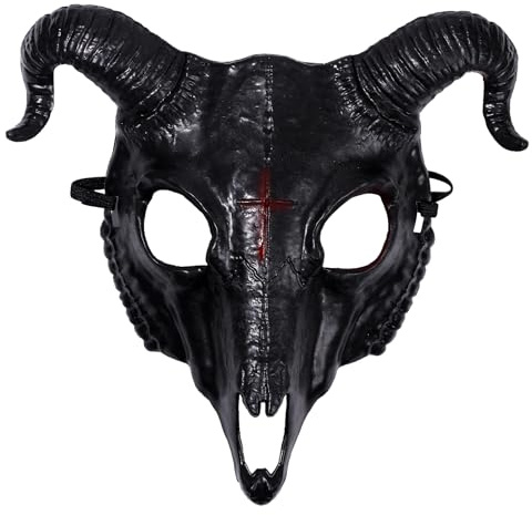 Cupimatch Maschera di capra
