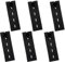 Hosenbunderweiterung 6 Stück Hosenerweiterung Schwangerschaft Einstellbar Hosenknopf Verlängerung Hosenerweiterung Damen Elastische Knopfverlängerung für Hosen Knopf Erweiterung Hose für Damen Herren