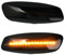 Seite Spiegel Blinker Kompatibel Mit Citroen Für C3 C4 C5 DS3 DS4 2010 2011 2012 2013 2014 2015-2019, 2-TLG. Dynamische Seitenmarkierungsleuchten, Blinker(Smoked Type)