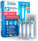 12 Aufsteckbürsten Zahnbürstenköpfe Kompatibel mit Oral-B CliniCaps Kit 3 AngleAct 3 CoreClean 3 PinPoint 3 SoftSense Doppelter Aseptischer Schutzbeutel und Schutzkappe