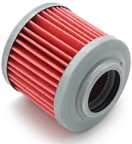 ZZSYHDM Moto Filtro Olio Motore for Aprilia Pegaso 650 600 Stark Tuareg 350 TX 311 ADV/M TR 320 ETX 350 for Pegaso 650 Vale a Dire AP0256185 sostituisci