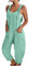 HOOUDO Jumpsuits for Women UK Linen Dungarees for Women UK Summer Casual Sleeveless Rompers Loose Adjustable Strappy Short Overalls Jumpsuits with Pockets Buy Again My Orders