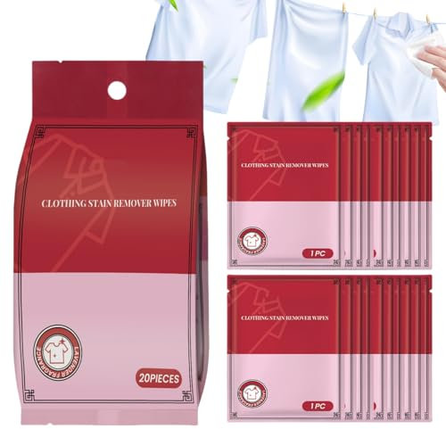 Stain Remover Wet Wipes,Travel Wipes,Stain Removal We/t Wi/pes,Clothing Stain Removal W/et Wi/pes,Individually Wrapped Emergency St/ain Remove/r,Cleaning Wip/es,Stai/n Remov/er for Clothes