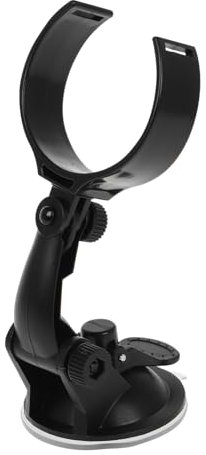 Ciieeo Car Heater Suction Cup Mount Portable Vehicle Defroster Heating Fan Easy Plug Dashboard Holder Compact Design for Windshield Climate Control Durable Construction