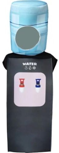 Muteitt Halloween Water Cooler Costume, Funny Water Dispenser Costume Dress Up Cosplay Party Costumes for Adults