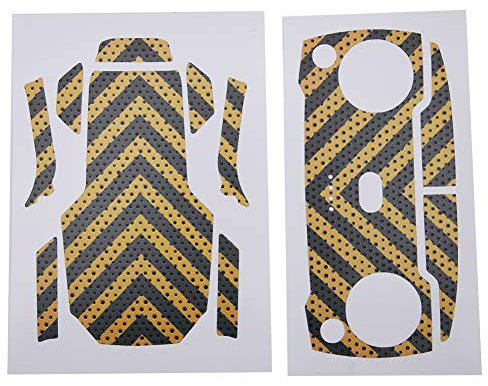 Fictory Bunte RC-Drohnen-Aufkleber für DJI Mavic Mini, personalisieren und schützen Sie Ihre Drohne