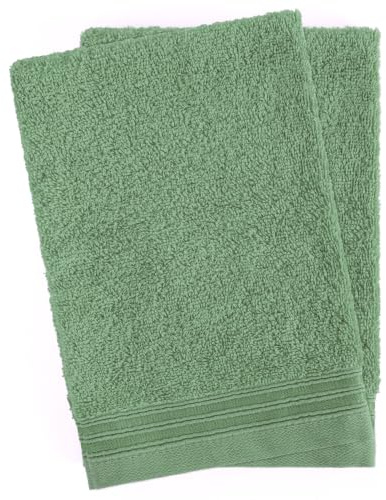 Hammetex Waschlappen 2er Set 15x22 cm, Waschhandschuh, 100% Baumwolle | OEKO-TEX zertifiziert, weich & strapazierfähig, Frottee, für Badezimmer, Gesicht & Körper, ideal für Baby & Familie