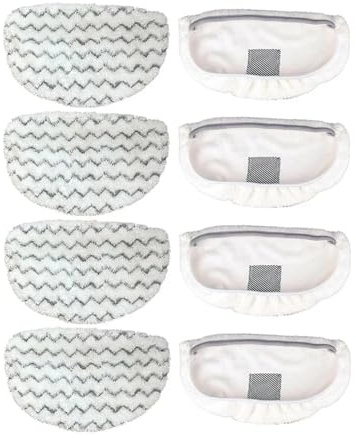 Steam Mop Pads, Compatible with Bissell PowerFresh 1806/1940/1544/1440, Floor Cleaner Replacement Accessory