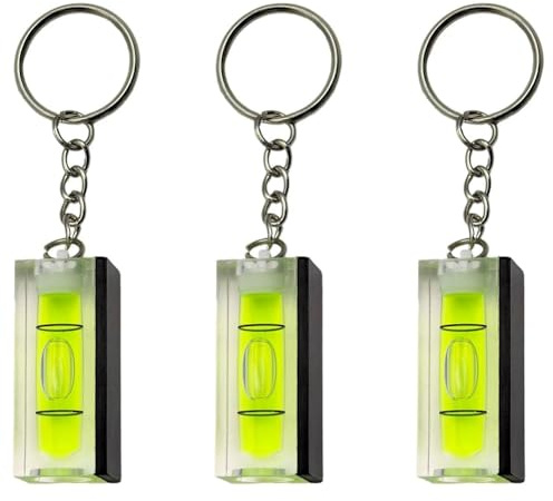 Uxsjakjsd Taschenformat Magnetische (3 Stück) mit Schlüsselanhänger für Innendekoration - Präzisionswerkzeug für Bauarbeiten