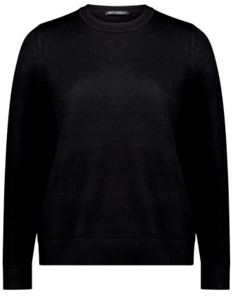 Betty Barclay Damen Strickpullover mit U-Boot-Ausschnitt