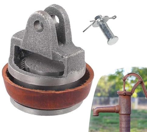 Stielpumpe Gartenpumpe Kolben Typ 75 mit Griff und Größe 1 Set Zuverlässige Leistung auch unter schwierigen Bedingungen geeignet für den täglichen Betrieb mit einfacher Wartung und Splint Garten