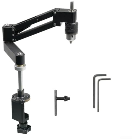Hand Drill Tapping Cantilever Bracket For Aluminum Profile Systems Horizontal And Vertical Manual Tapping Support Arm With 1.5-10mm Chuck Range