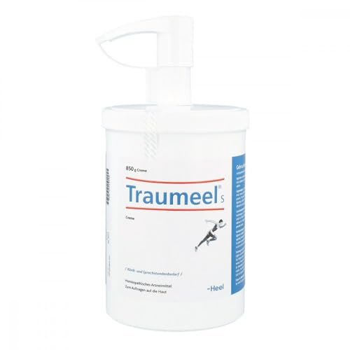 Traumeel S Creme 850g - Wieder fit für Sport und Alltag! | Natürliches Arzneimittel zur Unterstützung der körpereigenen Regeneration. Für ein Leben in Bewegung!