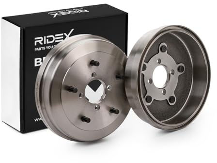 2x RIDEX Bremstrommel 123B0057 hinten Samurai SUV (SJ_) SJ 413 (OS)