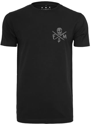 Famous Stars and Straps Herren Stick It tee T shirt, Schwarz, S EU