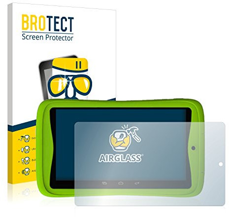 brotect Protection Écran Verre pour Tablette Gulli V3 Film Protecteur Vitre 9H [Anti-Rayures, Transparent]