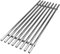 Grillfürst Edelstahl Grillrost für Broil King Imperial und Broil King Regal - pflegeleichtes Grillgitter mit 9 mm starken Streben, Ersatz Grillrost im Format 48,7 x 15,5 cm
