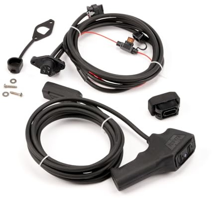 WARN 100963 - Kit de Accesorios - Mando a Distancia con Cable para cabrestantes AXON