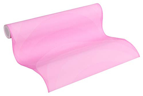 Esprit Vliestapete Cool Noon Tapete in Retro Optik 10,05 m x 0,53 m lila Made in Germany 366752 36675-2