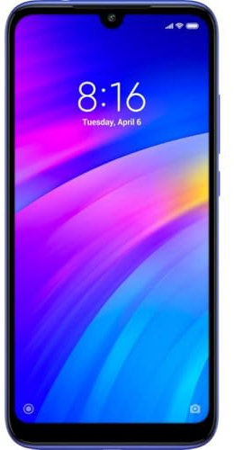 Xiaomi Redmi 7, Smartphone, LTE, Android 9 (Pie), Capacité: 512 GB, [Italia] Bleu